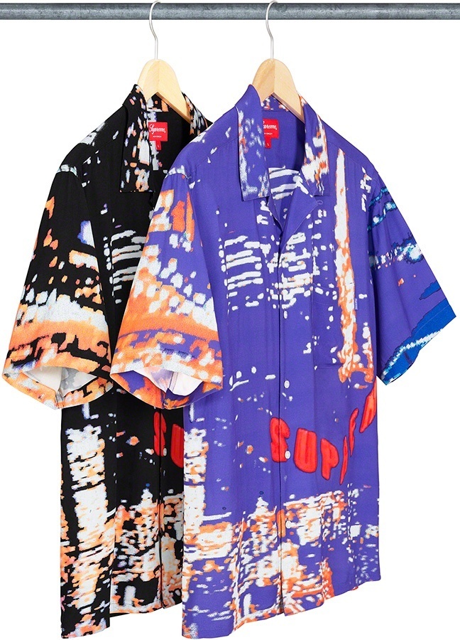 City Lights Rayon S/S Shirt